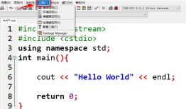 DevC++创建代码模板